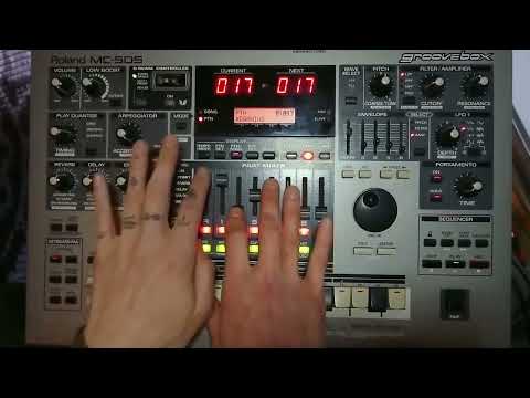 "The Damning" - Dub/Reggae-jam on the Roland MC-505. Mic audio.