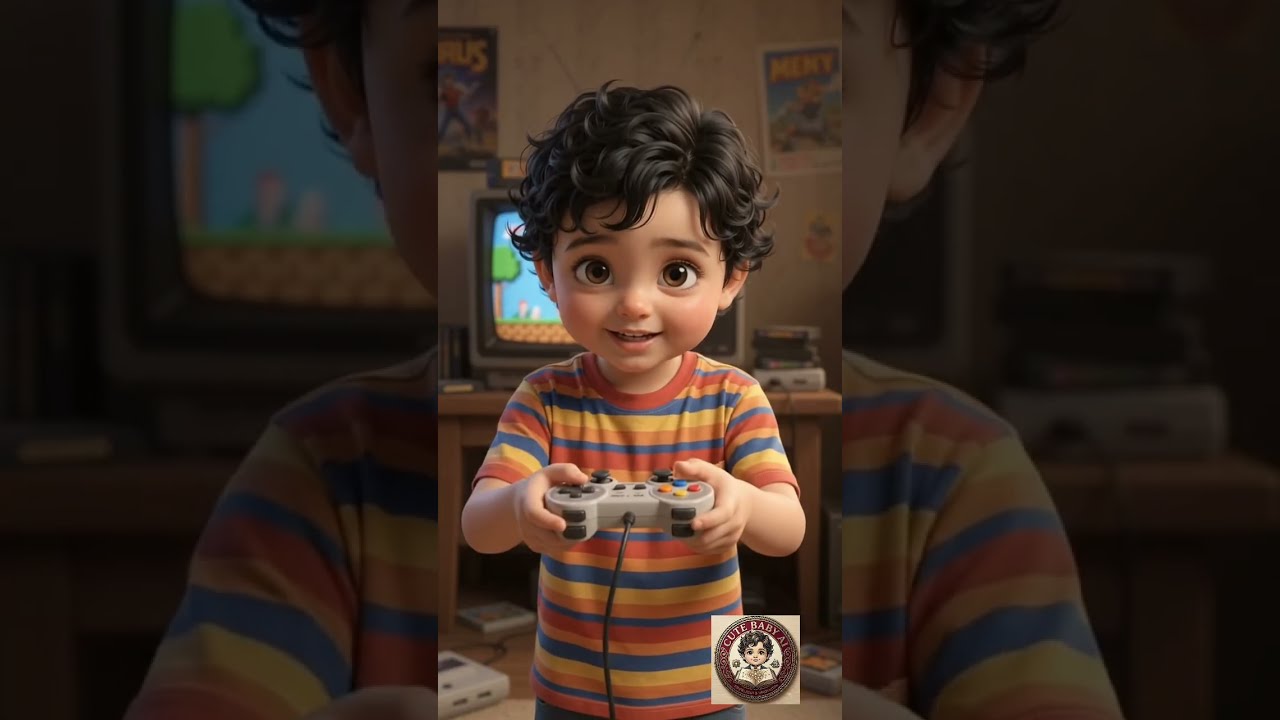 बचपन की यादें | Cute Baby AI #shorts #explore #trending #boost #viral #ytviral #ai #funny