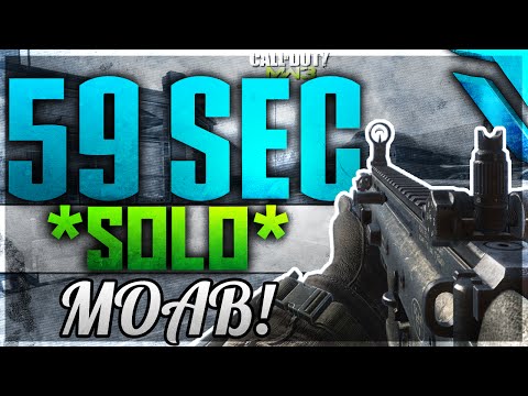 MW3: HECTIC *SOLO* 59 SECOND MOAB W/ SCAR-L By Volt Realizd