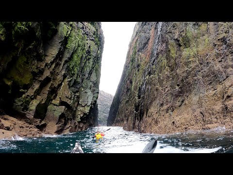 Sea Kayaking the Outer Hebrides - The Isles on the Edge of the sea - Mingulay Expedition (part one)