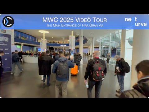 Walking Tour of MWC 2025