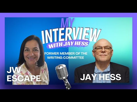 Secrets from the Inside: Jay Hess, Former JW Writing Committee Member #exjw, #jehovahswitness