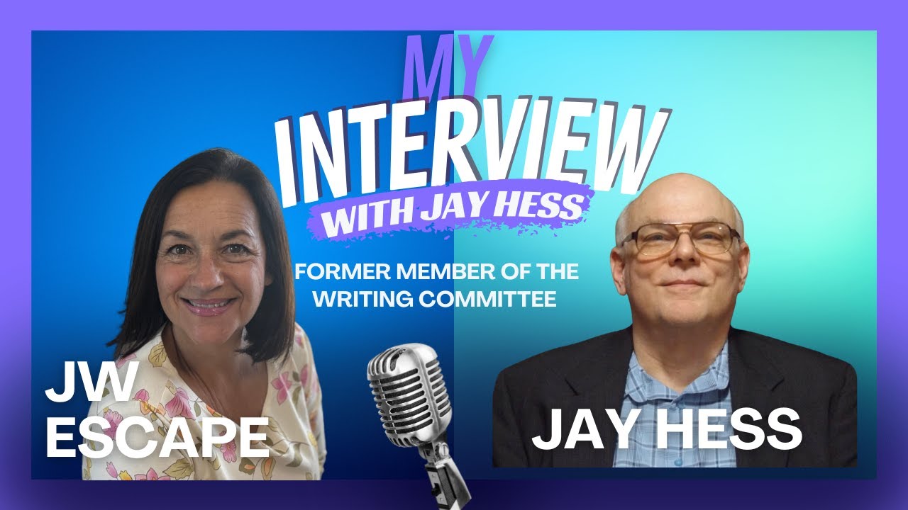 Secrets from the Inside: Jay Hess, Former JW Writing Committee Member #exjw, #jehovahswitness