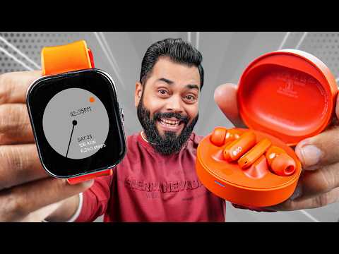 Thumbnail for CMF Watch Pro, Buds Pro Unboxing And First Look ⚡Nothing Ecosytem Begins!