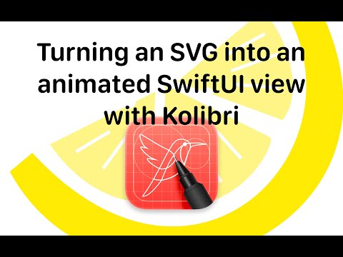 Turning an SVG image into an animated SwiftUI view with Kolibri