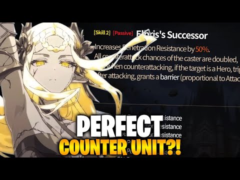 COUNTER COUNTER COUNTER! HOLY KNIGHT ISERIA STATS AND SKILLS! Epic Seven