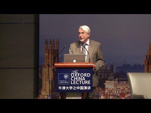 Oxford China Lecture 2013: The Future City