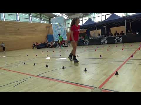 Inline Games 2018 Berlin   Semifinal 2 Battle Junior Women