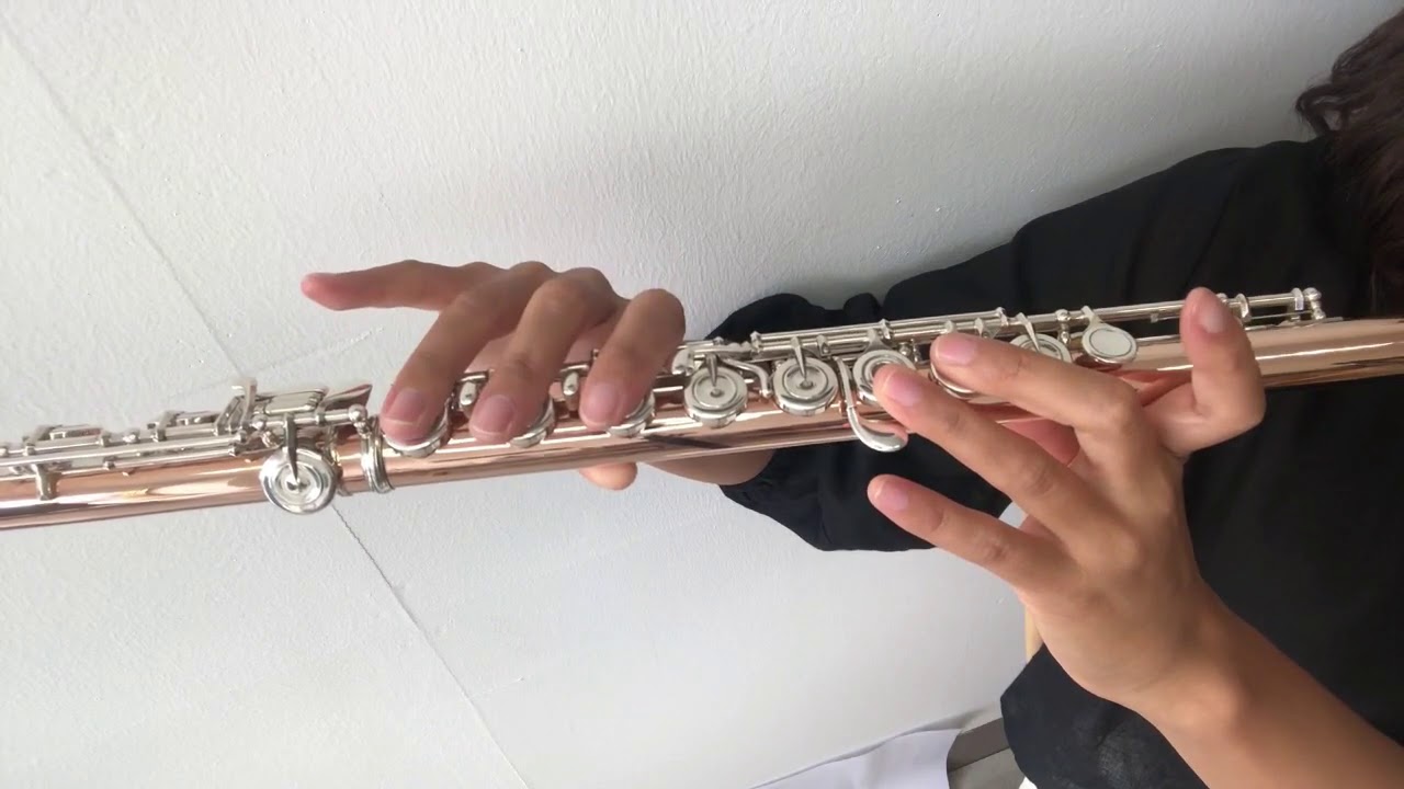 플룻 기초연습7
