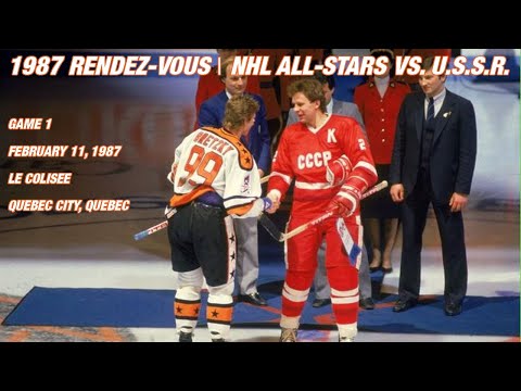 1987 Rendez-vous Game 1: NHL All-Stars vs. U.S.S.R. | February 11, 1987
