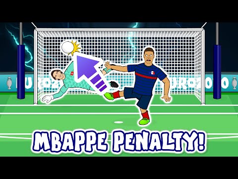 🤯MBAPPE PENALTY MISS🤯 (France vs Switzerland Penalties Goals Highlights)