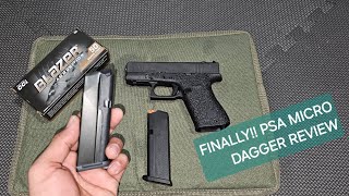 First 15 Rounds with PSA Micro Dagger Mag. Did PSA Make the Glock 43x Better