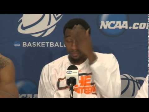 Tennessee Post-Game Press Conference Sweet 16 (3/28/14)