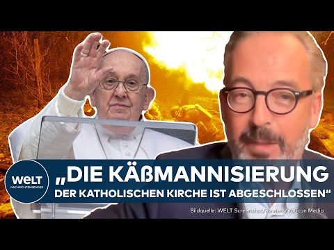 UKRAINE-KRIEG: Wenn der Papst sich in die Politik einmischt, "wird es peinlich" | WELT Meinung