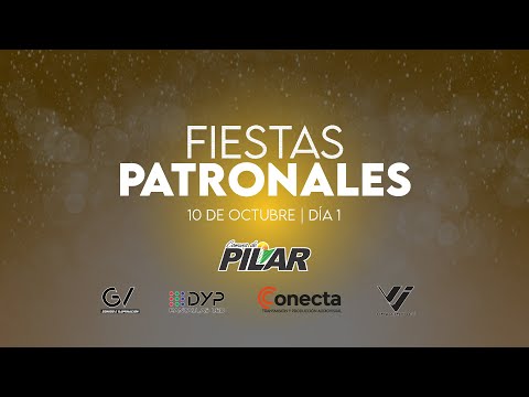 Fiestas patronales Pilar 2025 | DÍA 1