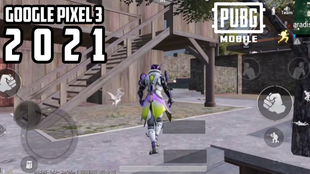 Google Pixel 3 Android 11 GAMING TEST PUBG MOBILE SMOOTH EXTREME at 2021 | SCREEN RECORD