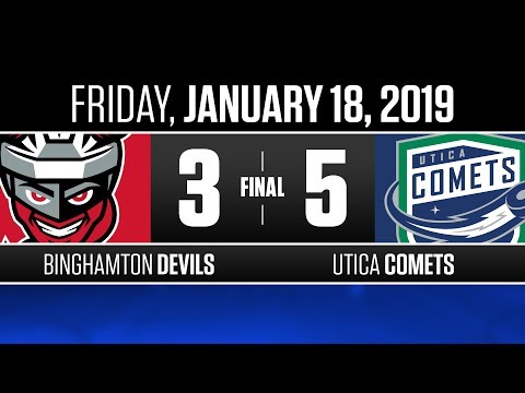 Devils vs. Comets | Jan. 18, 2019