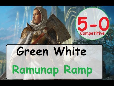 5-0 Magic Online Modern Competitive League - Ramunap Ramp