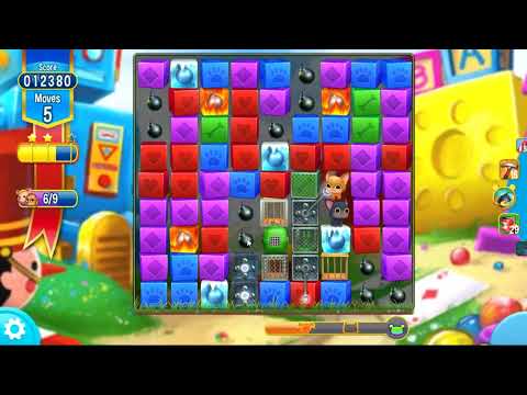 Pet Rescue Saga Level 5433 - NO BOOSTERS | SKILLGAMING ✔️