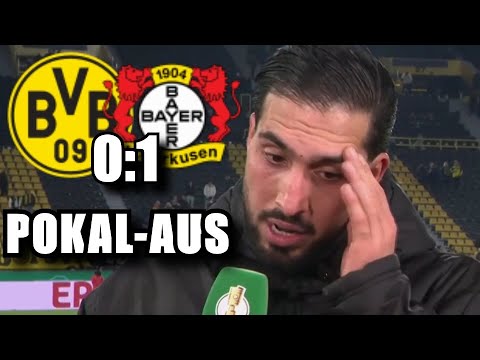 Dortmund 0:1 Leverkusen | Emre Can speaks frankly about the cup exit and the controversial incident