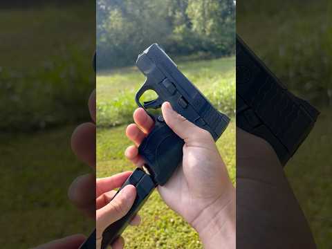 M&P 9 SHIELD PLUS #smith #wesson #9mm #beer #subscribe #shorts #vote