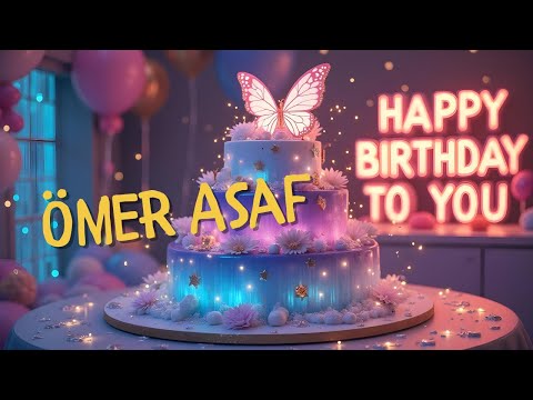 İyi ki doğdun ÖMER ASAF ❤️ İsminize Özel Doğum Günü Şarkıları❤️🎂
