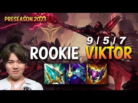 V5 Rookie VIKTOR vs TALON Mid - KR Ranked