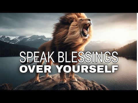 Watch Your Life Transform When You Speak Blessings Over Yourself | Morning Prayer