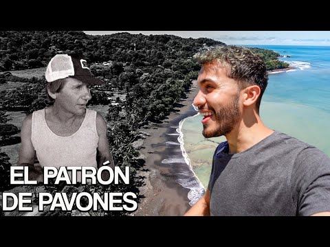This paradise HIDES a DARK past: PAVONES | Costa Rica 🇨🇷