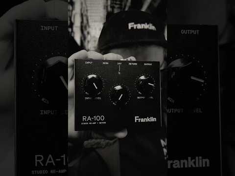 Franklin Audio RA-100 Send/Return Re-Amp Box image 4