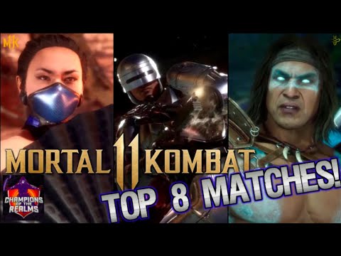 Champions of the Realms Week 6 Top 8! All HoneyBee Matches!