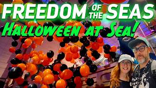 Freedom of the Seas | Halloween on a Sea Day | Royal Caribbean
