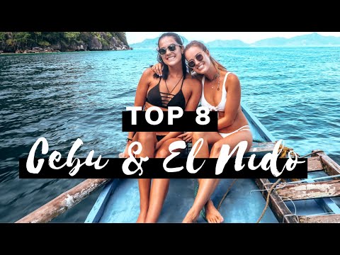 TOP 8 THINGS TO DO CEBU AND EL NIDO – SISTERS TRAVELING – 2019