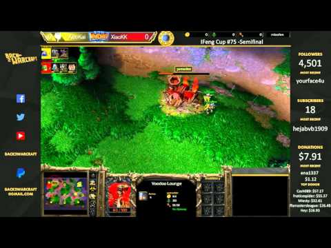 IFeng Cup #75 Semifinal: [U] XiaoKai vs. XiaoKK [O]