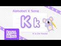 The Letter K Song Learn The Alphabet BanaKing
