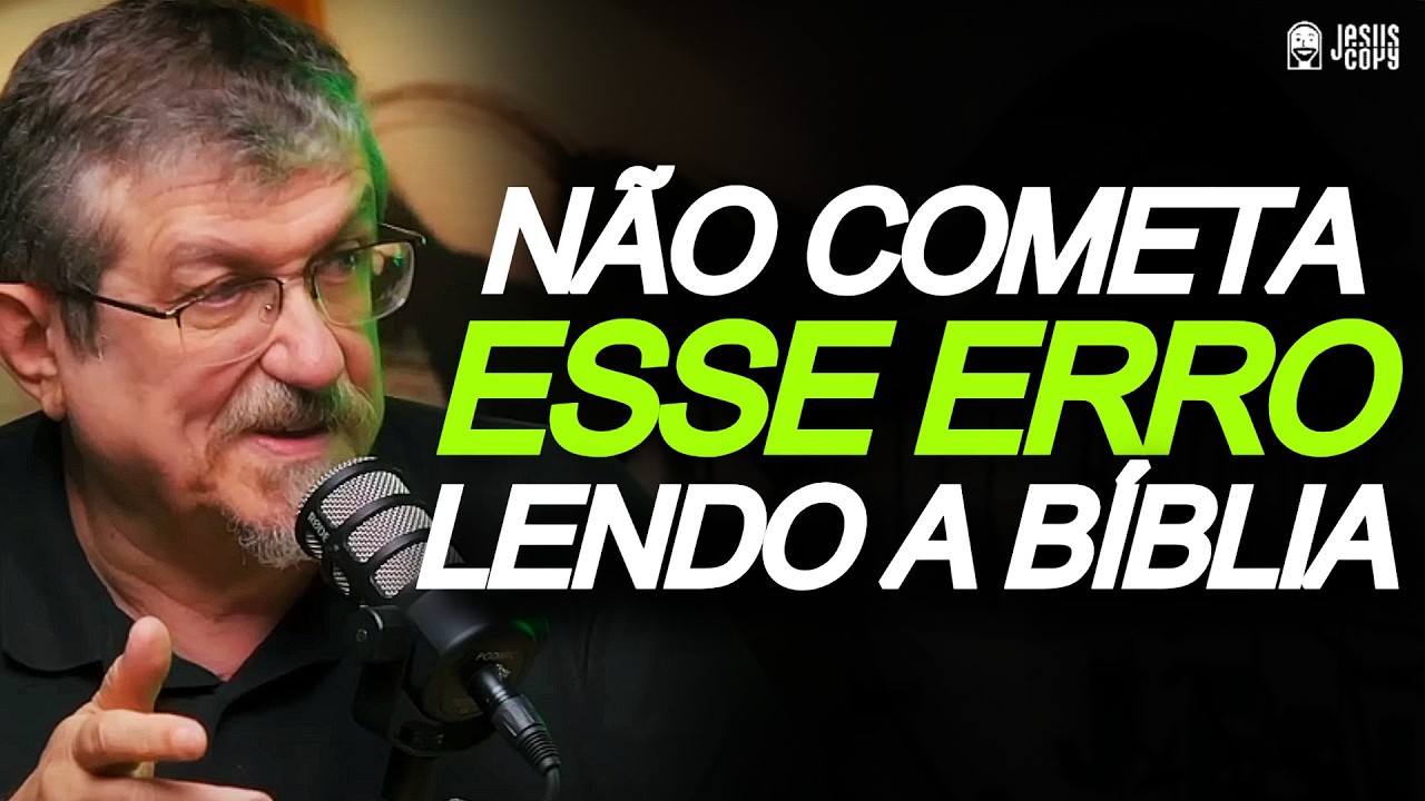 DEUS ENDURECEU O CORAÇÃO DE FARAÓ? - Luiz Sayão | Podcast Jesuscopy