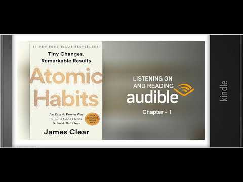 Atomic Habits by James Clear - Chapter 1 (Visual Reading with Audio) | USA Bestseller | Read-aloud