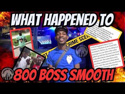 BOSS SMOOTH Killed Head Shot His Killers Fled Crashing Car 😱