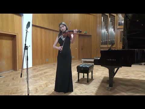 Lora Markova - Bach, Adagio from Sonata No.1
