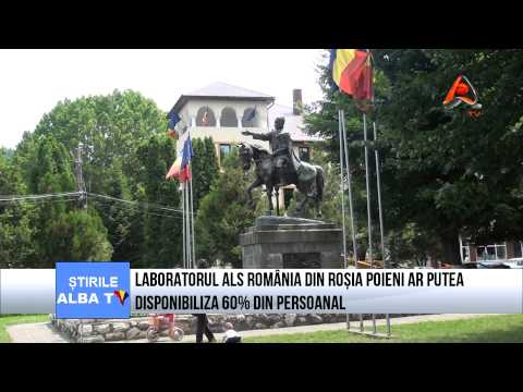 LABORATORUL ALS ROMANIA DIN ROSIA MONTANA