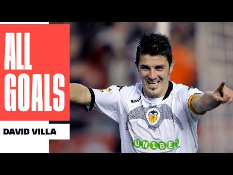 DAVID VILLA: ALL GOALS in LALIGA EA SPORTS! ⚽
