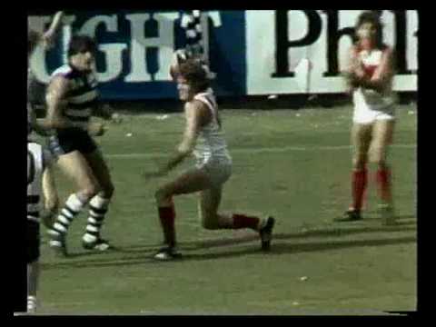 Geelong V Sydney Swans Round 5 1982