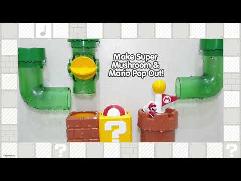 MY MARIO BATH PIPES PLAY