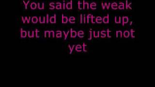 The Kingdom by Bethany Dillon [[Lyrics Only]]