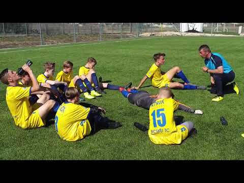 Bicskei TC U-16- Szár KSE U-16 mérk. 2-2 összefoglalója.19.03.31.