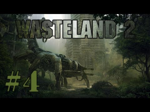 Let's Play Wasteland 2 (part 4 - Emergency Call [blind])