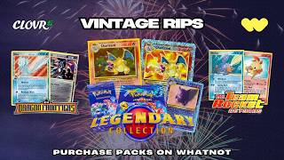 LATE NIGHT RIPS! TEAM ROCKET RETURNS, DF, LC, & MORE  CHECK OUT OUR  LIVE SHOP ON WHATNOT!