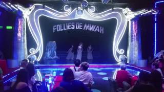 TEAM KITCHEN DANCE NUMBER: CLUB MWAH CHRISTMAS PARTY 2016