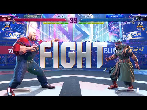 Street Fighter 6 🔥 Itazan (Zangief) Vs Gachikun (Rashid) 🔥FT.05 (sf6 High Level Match's)