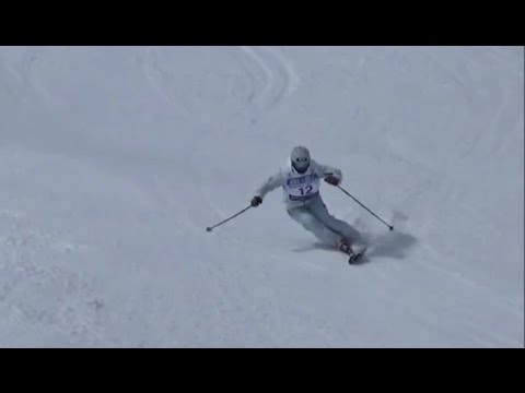 Takao MARUYAMA: The 54th All Japan Ski Technique Championship - final